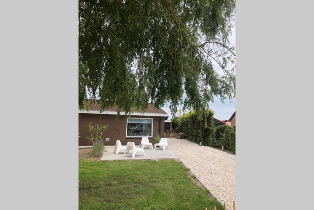 Villa Kust-, Fiets-, Wandel-, Rust- & Cultuurlocatie Castricum Exterior foto